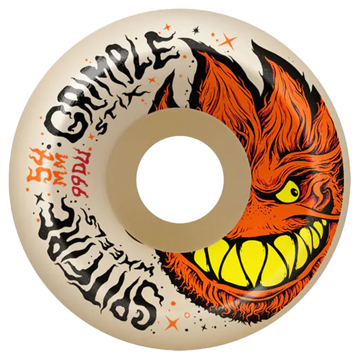 Spitfire Formula Four Grimple Stix Lock In Full 99a - 54mm