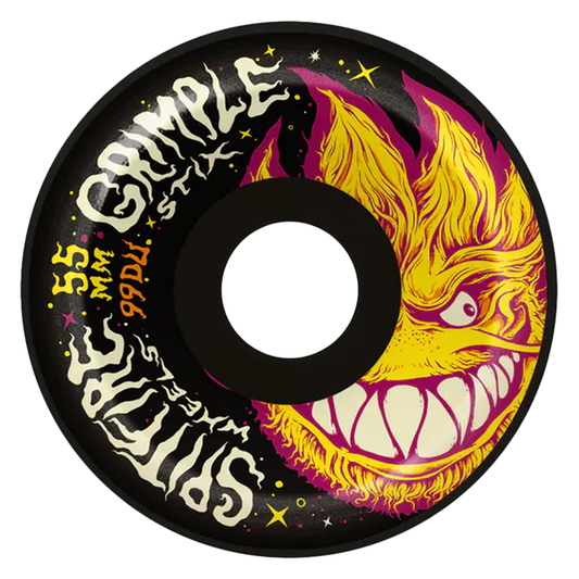 Spitfire Formula Four Grimple Stix Lock In Full 99a - 55mm