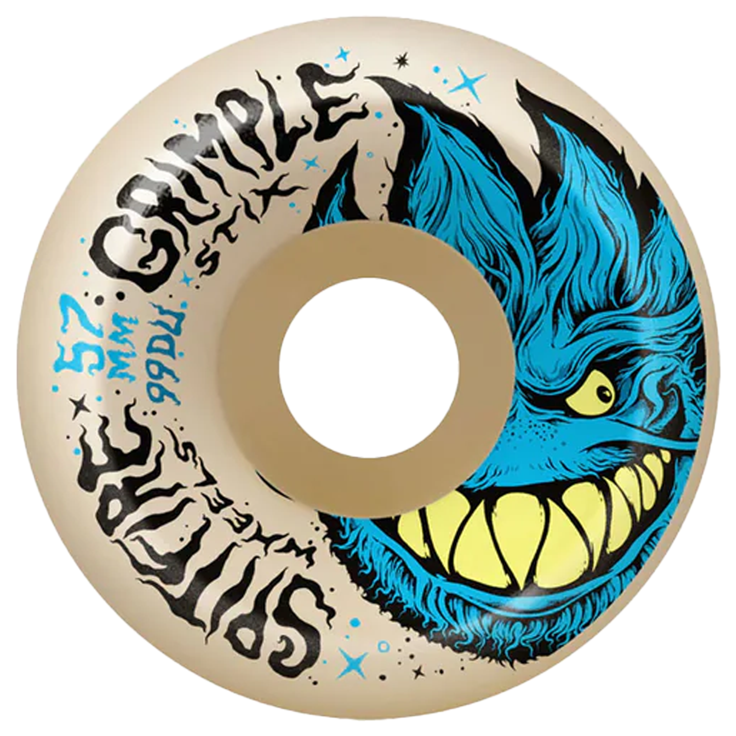 Spitfire Formula Four Grimple Stix Lock In Full 99a - 57mm