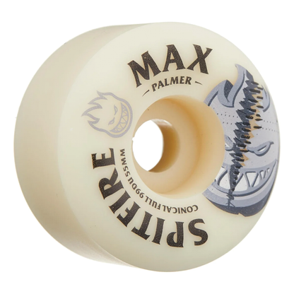 Spitfire Formula Four Max Palmer Burn Squad Conical Full Wheel 99a - 55mm