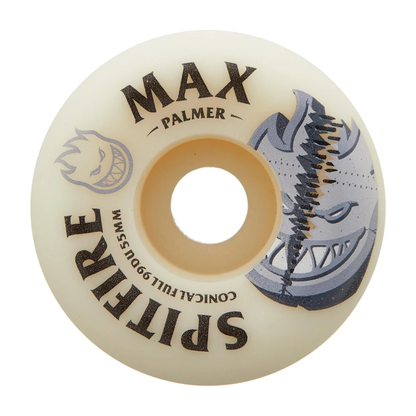 Spitfire Formula Four Max Palmer Burn Squad Conical Full Wheel 99a - 55mm
