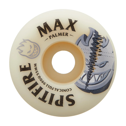 Spitfire Formula Four Max Palmer Burn Squad Conical Full Wheel 99a - 55mm