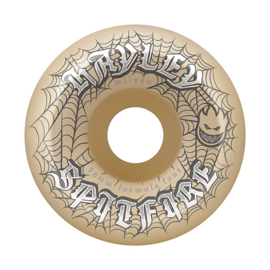 Spitfire Formula Four Hayley Wilson Webbed Conical Full Wheel - 56mm