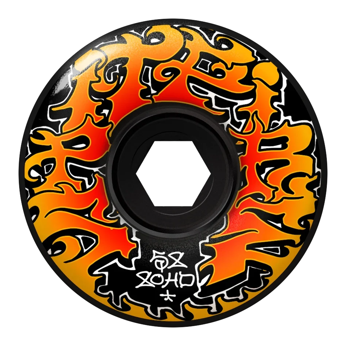 Spitfire Savie II 80HD Classic Full Black Wheel - 58mm
