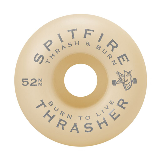 Spitfire x Thrasher Flame Classic Wheel - 52mm