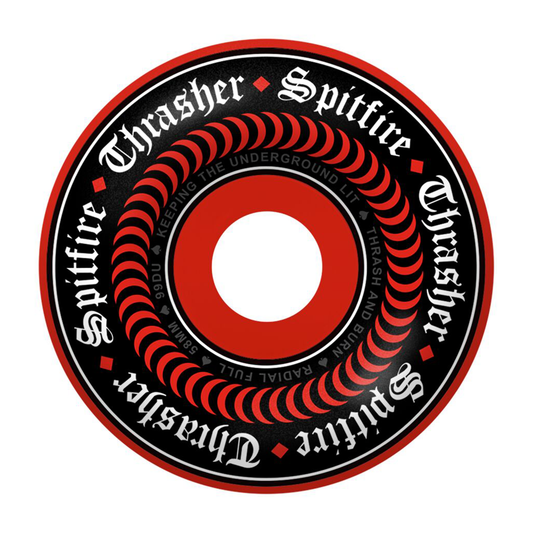 Spitfire x Thrasher Oath Radial Full Wheel - 58mm