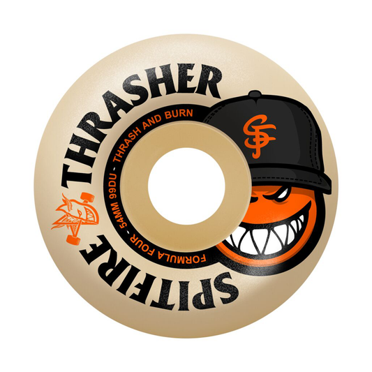 Spitfire x Thrasher The City Radial Full Wheel - 54mm
