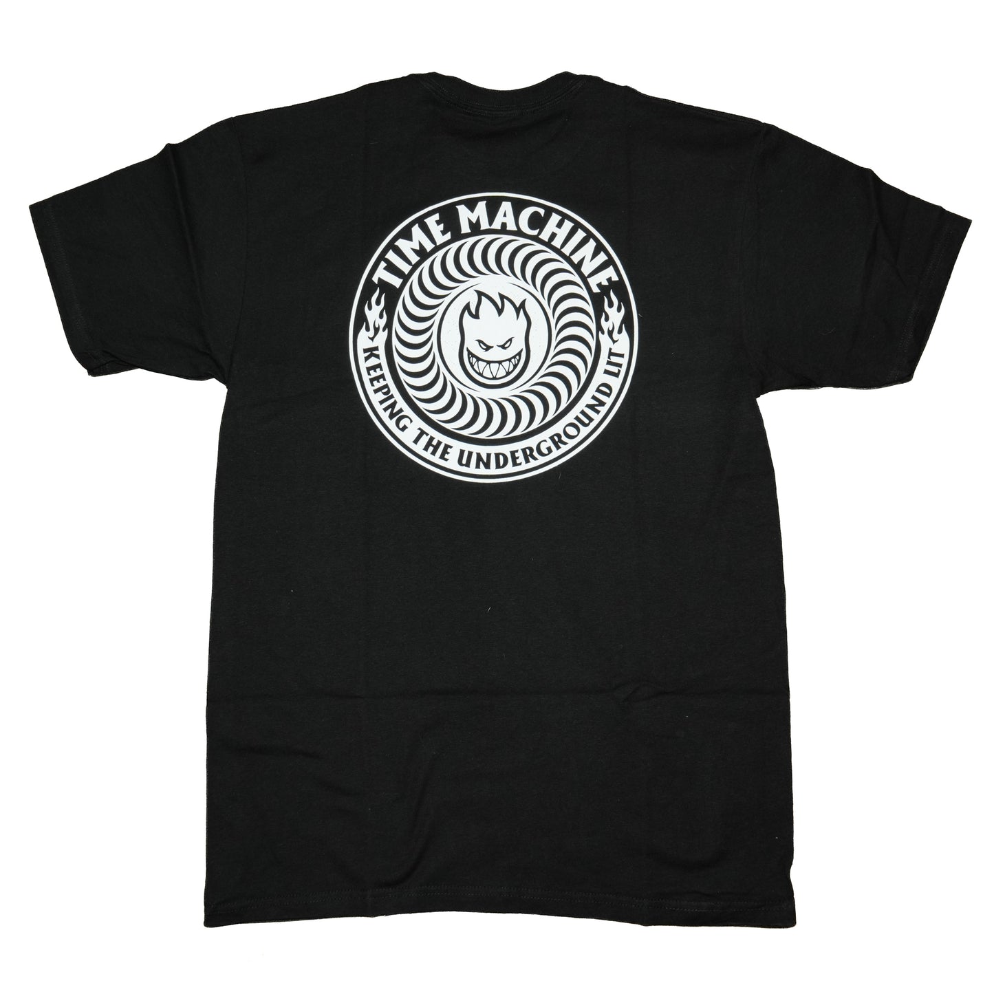 Spitfire x Time Machine Tee - Black