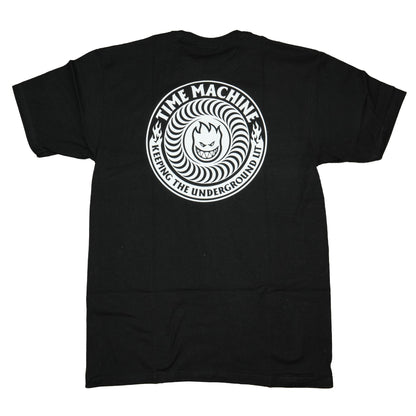 Spitfire x Time Machine Tee - Black