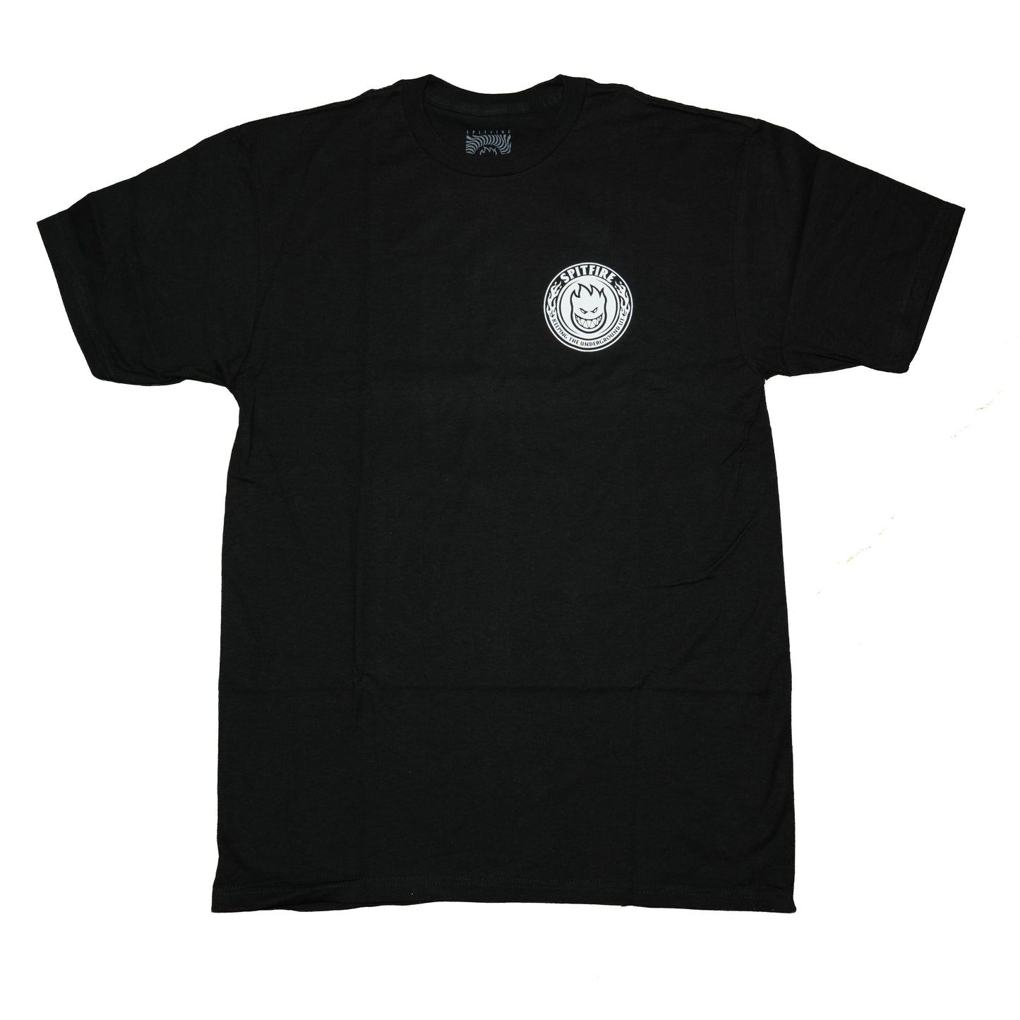 Spitfire x Time Machine Tee - Black