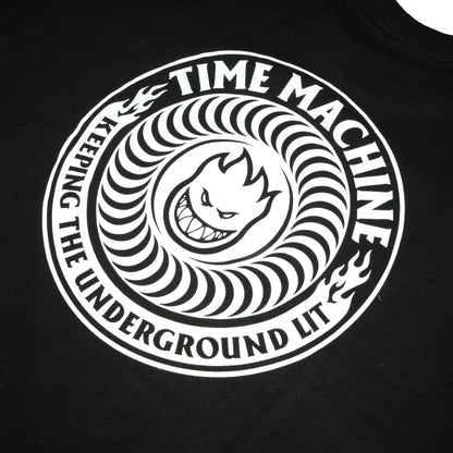 Spitfire x Time Machine Tee - Black