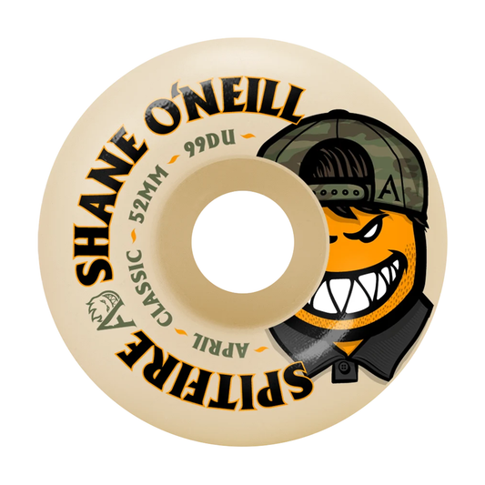 Spitfire x April Formula Four Shane O'Neill Classic 99a Wheel - Assorted Sizes