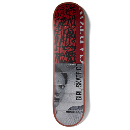 Girl Bennett Splinter Deck - 8.25