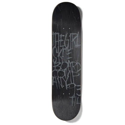 Girl Bennett Splinter Deck - 8.25