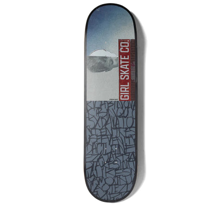 Girl Davis Splinter Deck - Assorted Sizes