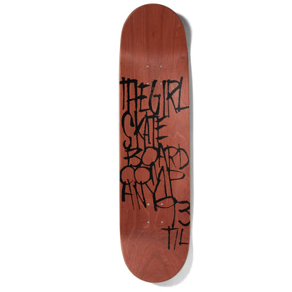 Girl Davis Splinter Deck - Assorted Sizes