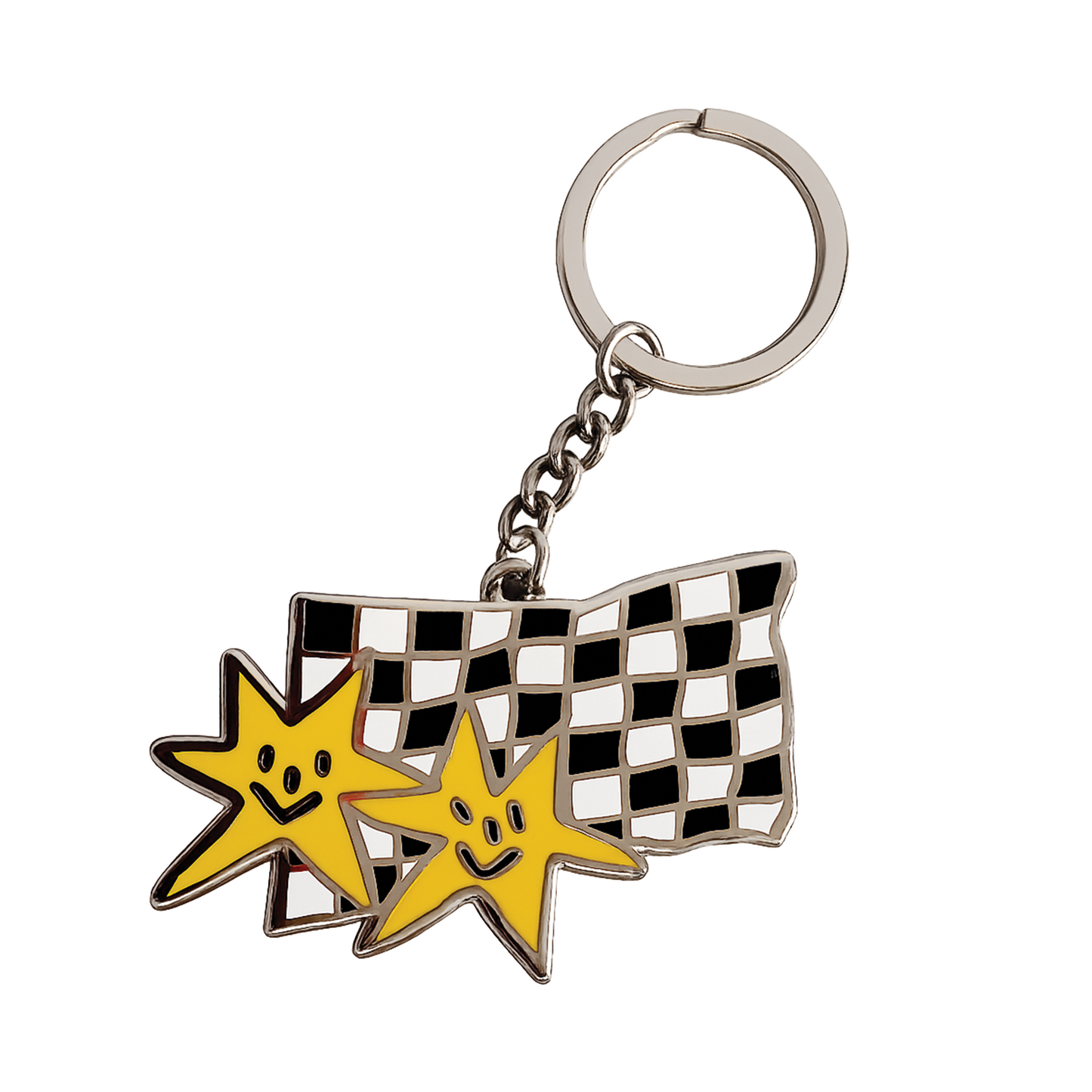 Frog Skateboards Stars Keychain