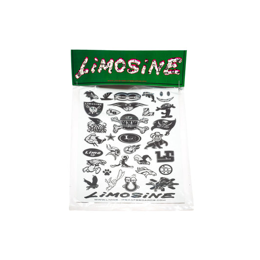 Limosine Peel Away Sticker Sheet