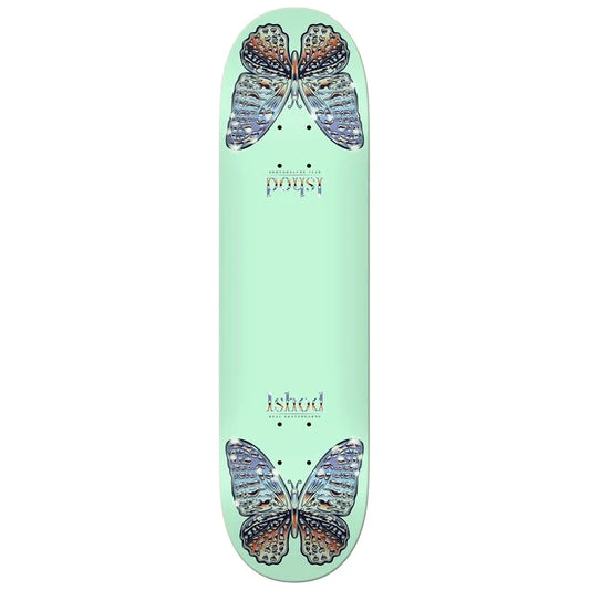 Real Ishod Mariposa Teal Twin Tail - 8.5