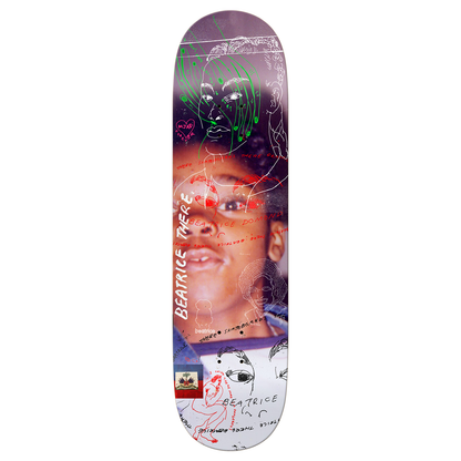 There Skateboards SSD26 Beatrice Deck - 8.25TF