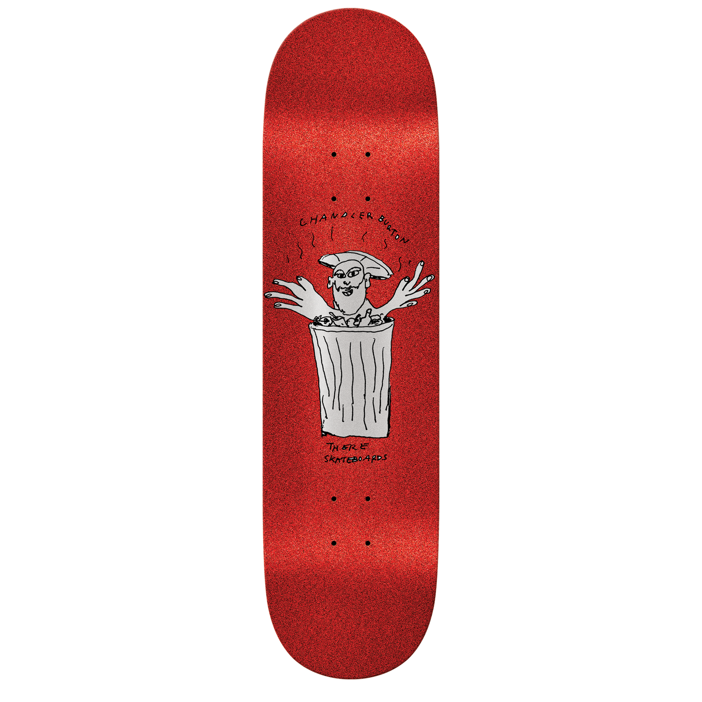 There Skateboards Chandler Grouch Deck - 8.5