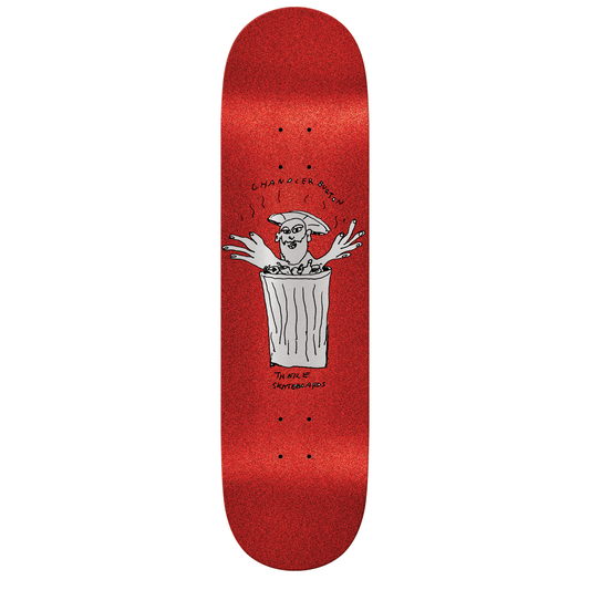 There Skateboards Chandler Grouch Deck - 8.5