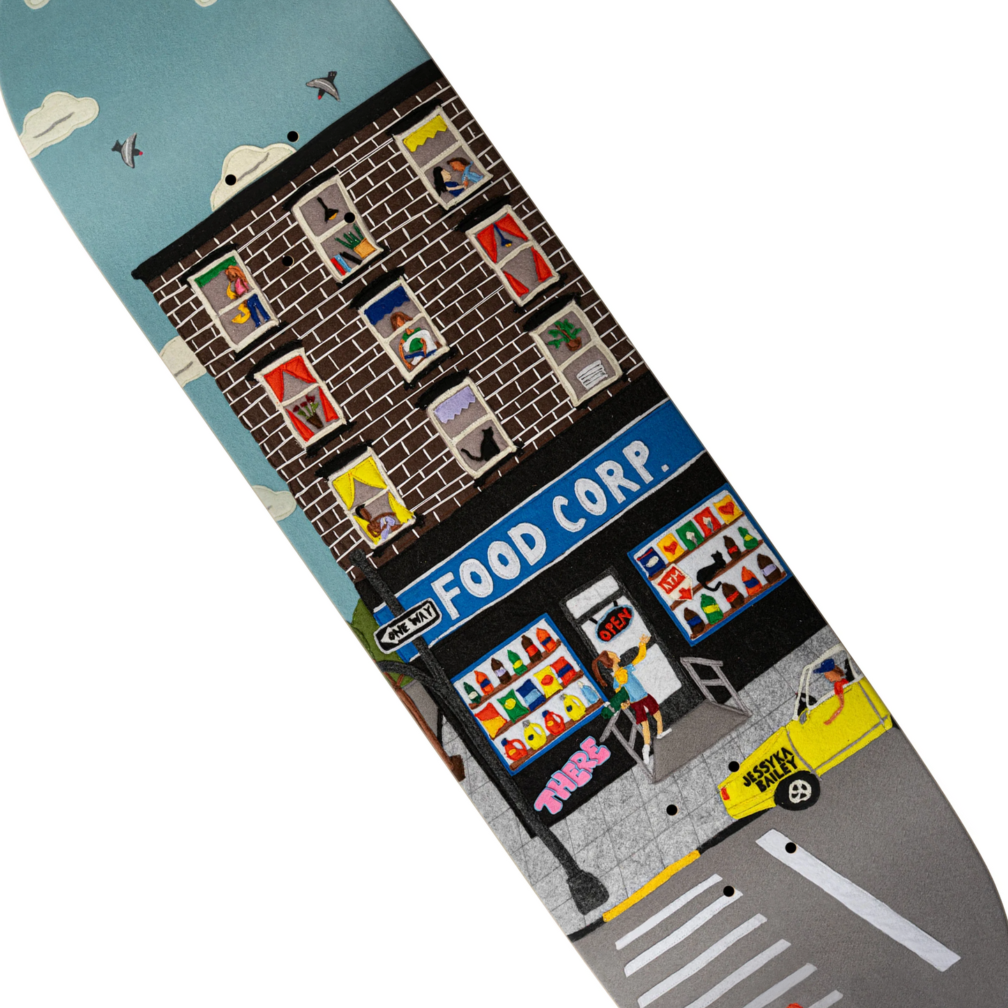 There Skateboards Jessyka Bev Break Deck - 8.125