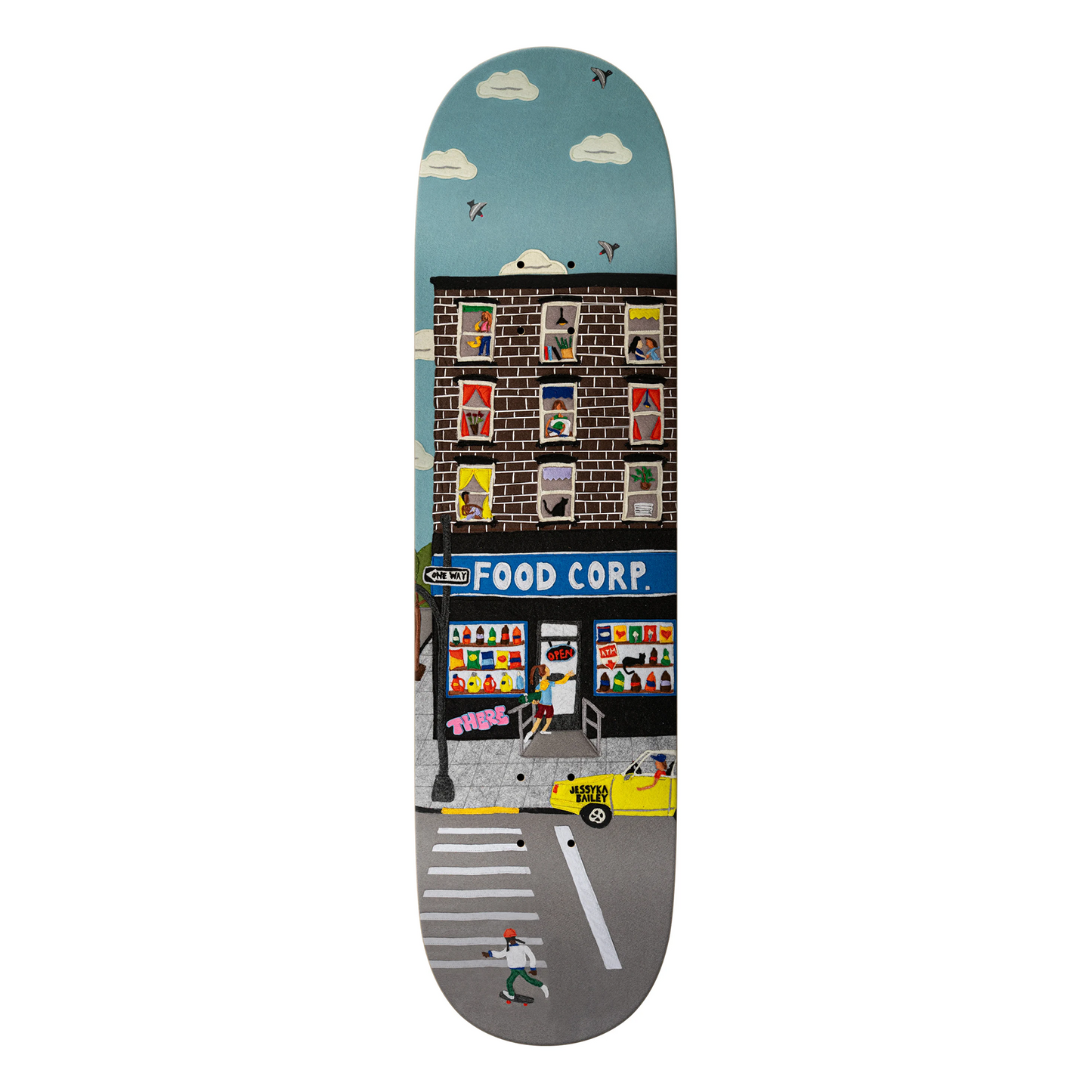 There Skateboards Jessyka Bev Break Deck - 8.125