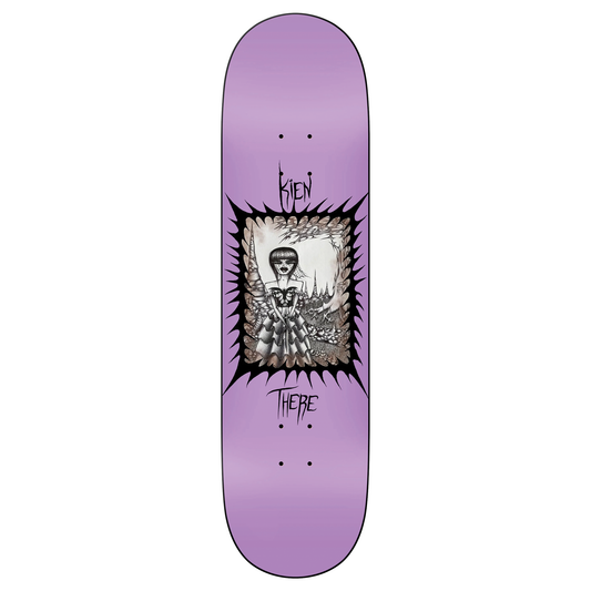 There Skateboards Kien Funeral Doll Deck - 8.25