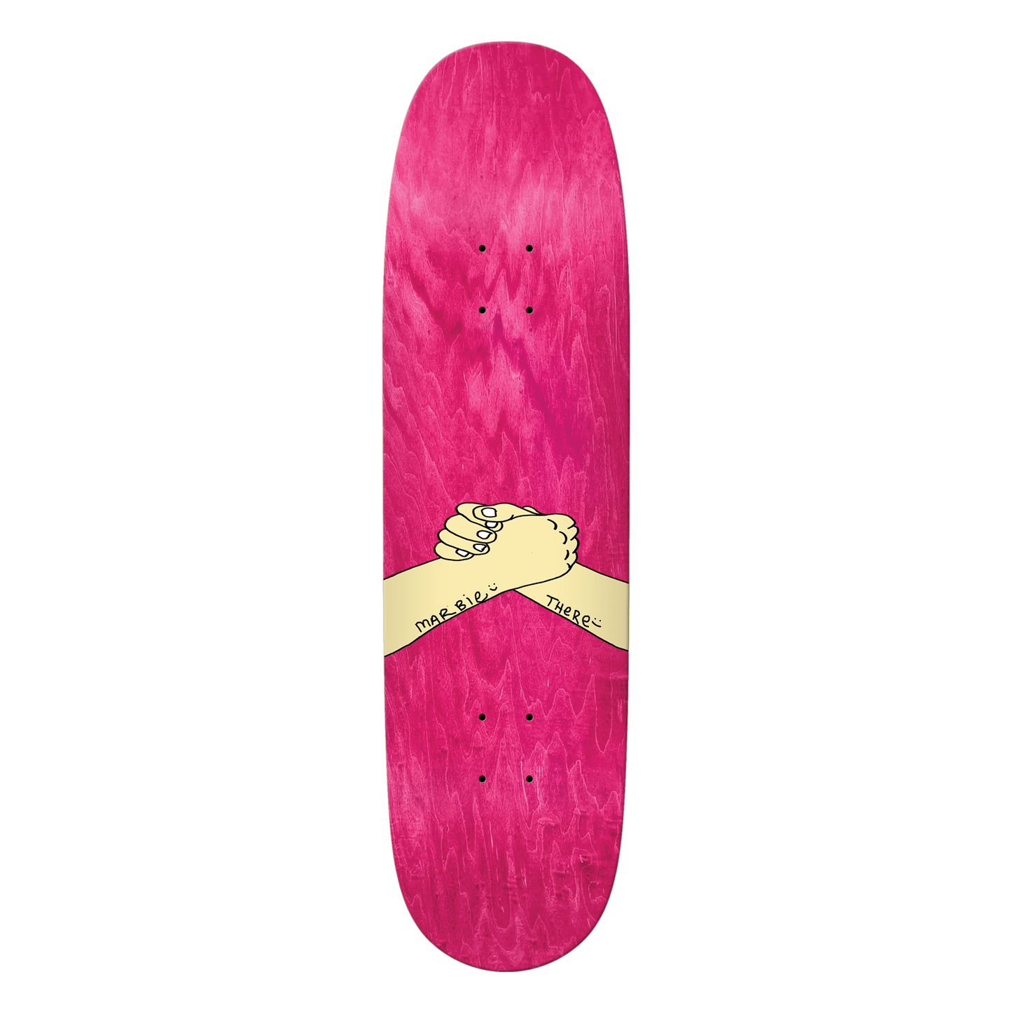 There Marbie Dapped Slick Deck - 8.5