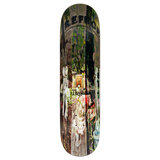 There Refuge Deck - 8.38