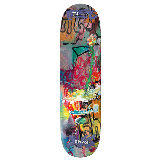 There Shag Gutter Bud Deck - 8.38