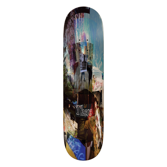 There Skateboards Shag Sees All Deck - 8.25
