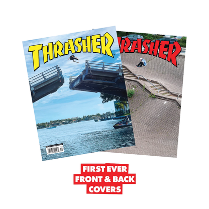 Thrasher Magazine December 2026 Issue