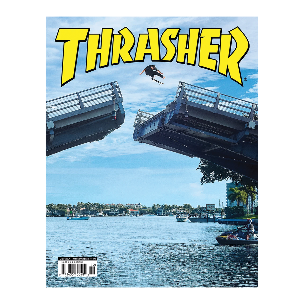 Thrasher Magazine December 2026 Issue