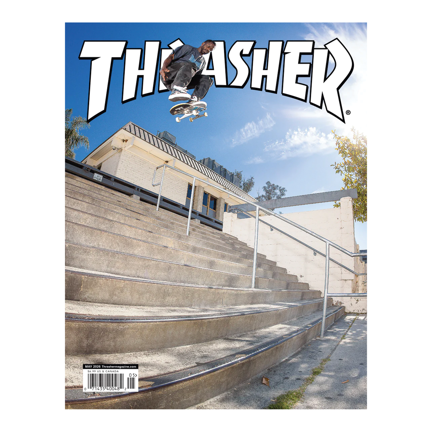 Thrasher Magazine May 2026 Issue