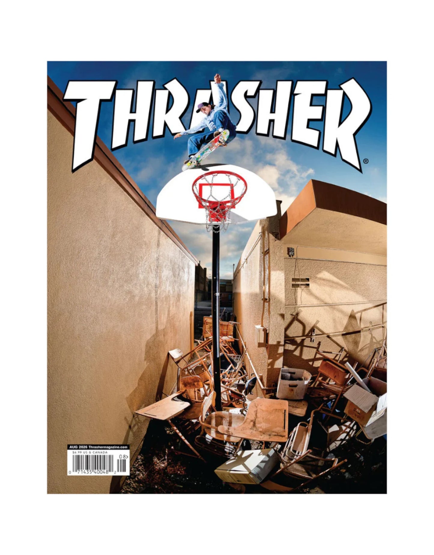 Thrasher Magazine August 2026 Issue