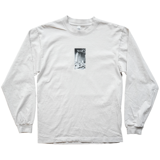 Time Machine 101 L/S Tee - Cement