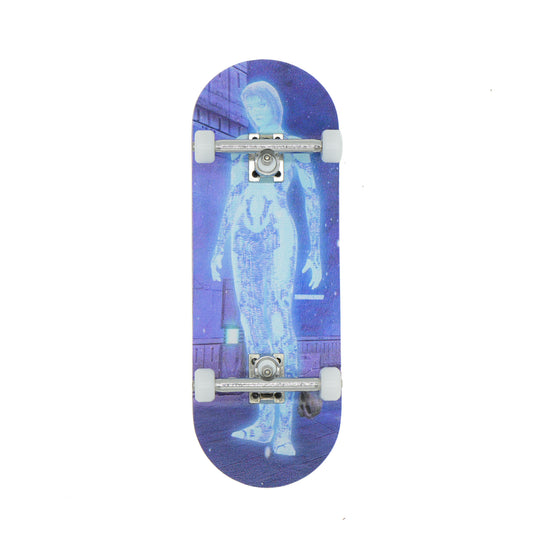 Time Machine Cortana Fingerboard Complete - 34mm