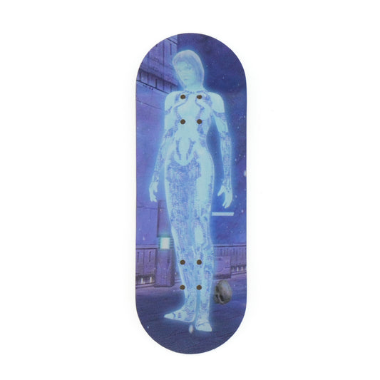 Time Machine Cortana Fingerboard Deck - 34mm