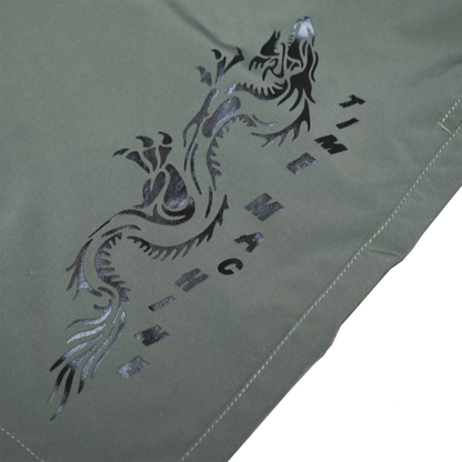 Time Machine Epic Dragon Hybrid Shorts - Green