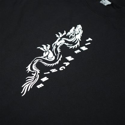 Time Machine Epic Dragon Tee - Black