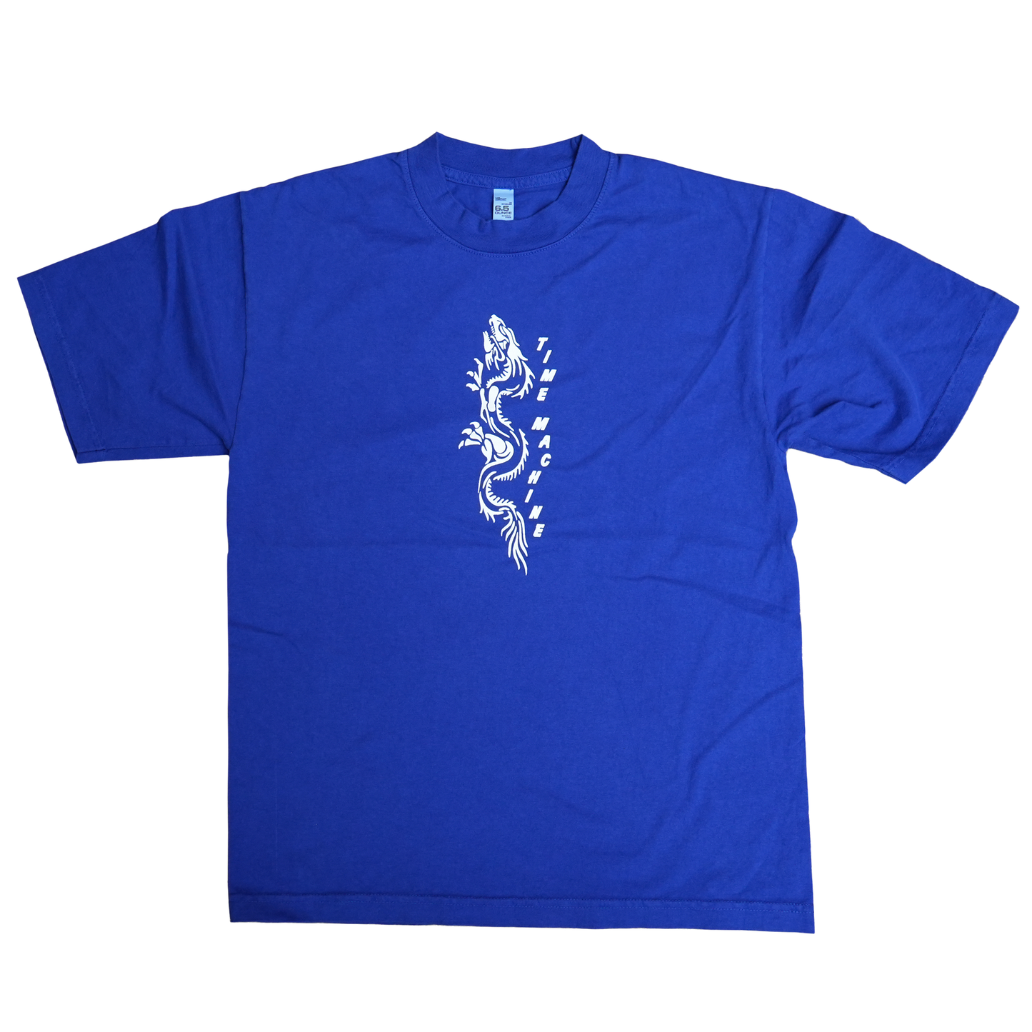Time Machine Epic Dragon Tee - Cobalt