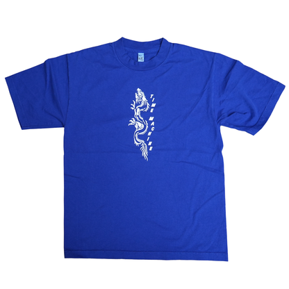 Time Machine Epic Dragon Tee - Cobalt