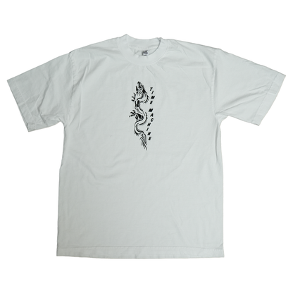 Time Machine Epic Dragon Tee - White