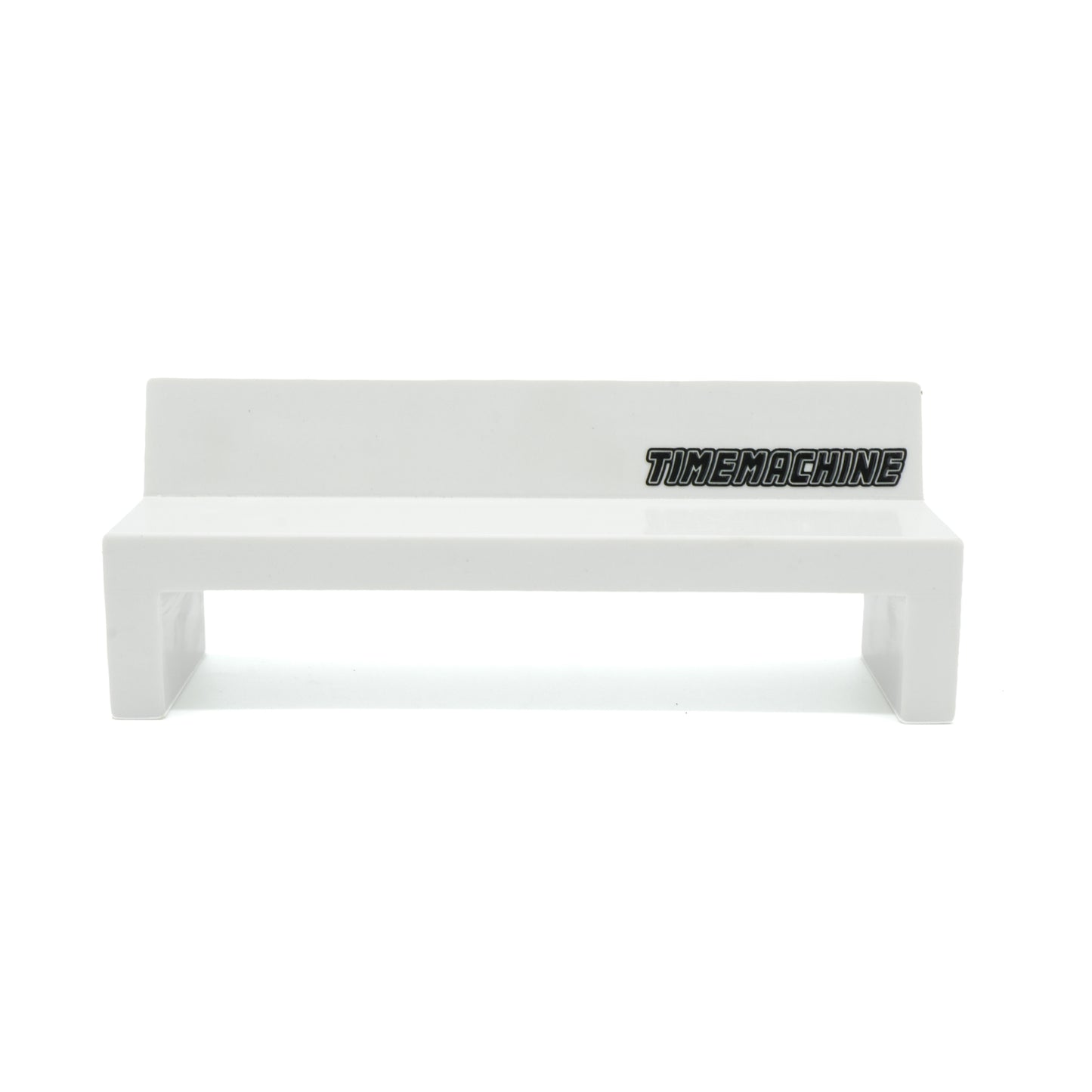 Time Machine Fingerboard Marble Bench - White