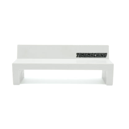 Time Machine Fingerboard Marble Bench - White