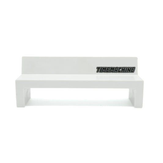 Time Machine Fingerboard Marble Bench - White