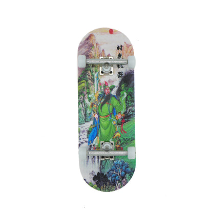 Time Machine General Fingerboard Complete - 34mm