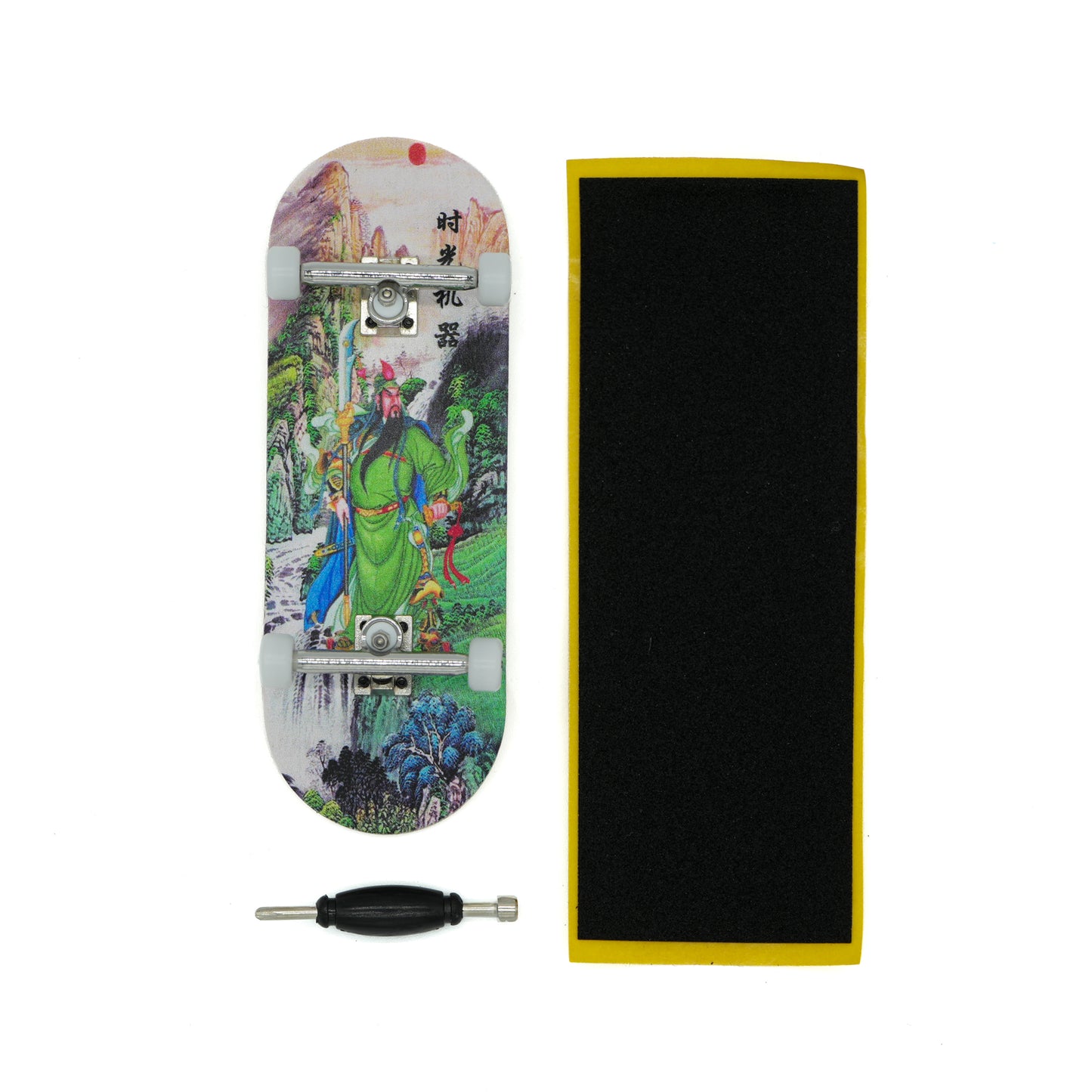 Time Machine General Fingerboard Complete - 34mm